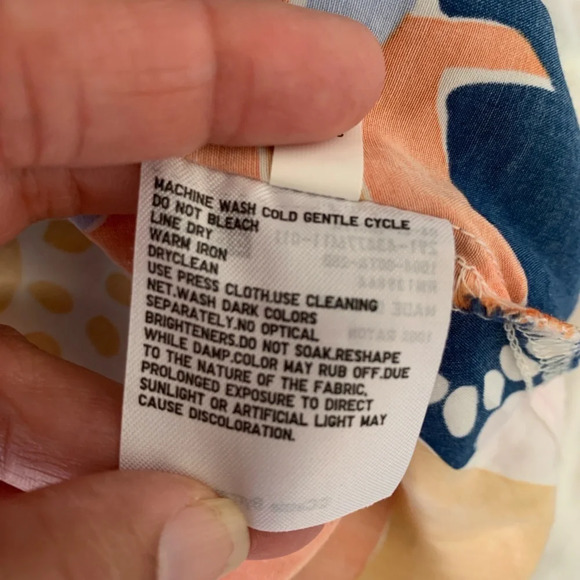 Cassie Byrnes x Uniqlo Floral Dress (Medium) - Picture 10 of 11